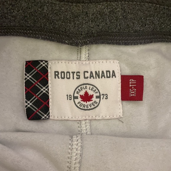 Vintage Roots Salt and Pepper Sweatpants Size XXS - Picture 3 of 6
